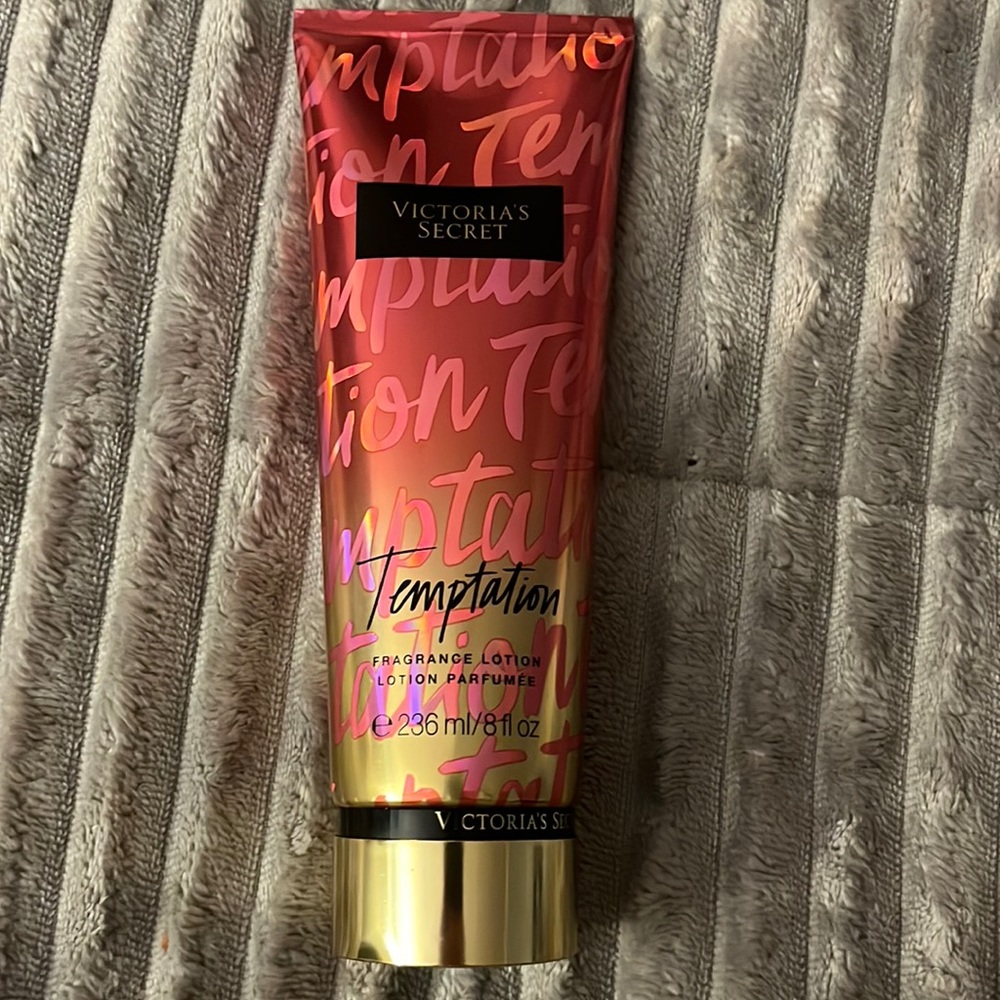 NWOT Victoria secret temptation fragrance lotion.